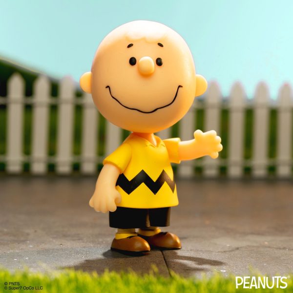 Peanuts ReAction Figures Wave 07 - Charlie Brown For Discount - Image 2