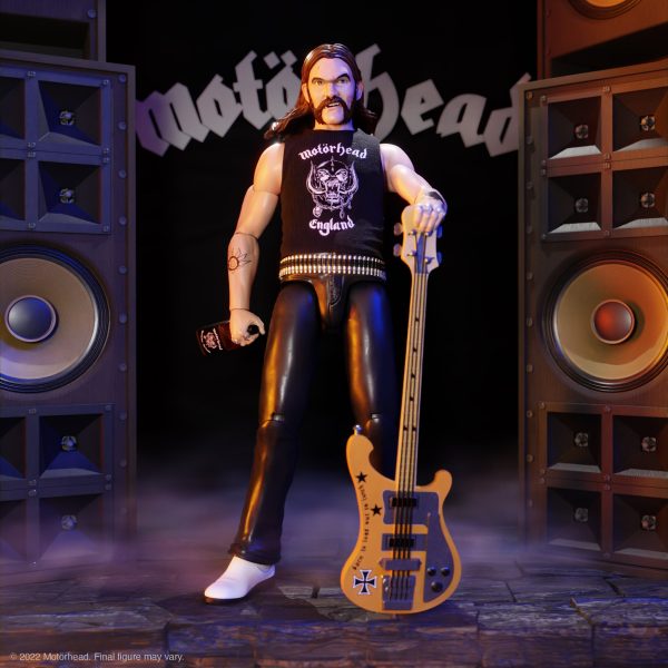 Motorhead ULTIMATES! Wave 1 - Lemmy For Discount - Image 5