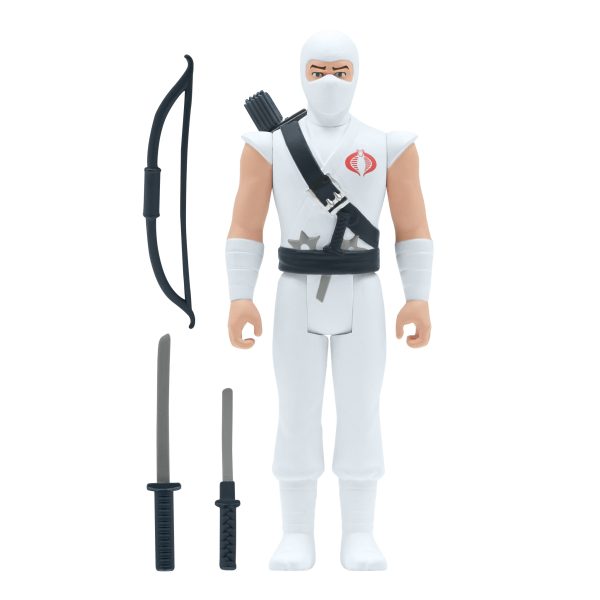 G.I. Joe ReAction Figures Wave 2 - Storm Shadow Online Hot Sale - Image 2