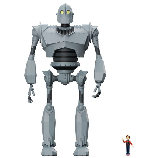The Iron Giant Super Cyborg - Iron Giant (Full Color) Hot on Sale - Image 5