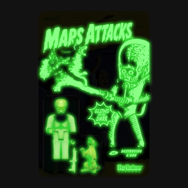 Mars Attacks ReAction Wave 2 - Destroying a Dog (Glow) Online - Image 4