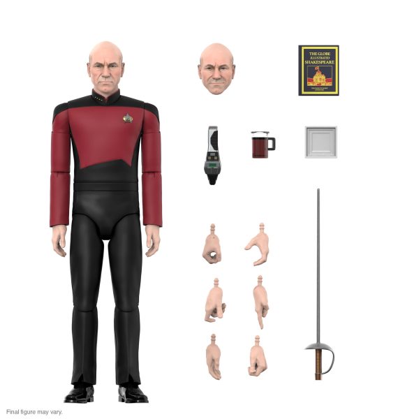 Star Trek: The Next Generation ULTIMATES! W2 - Captain Picard Cheap