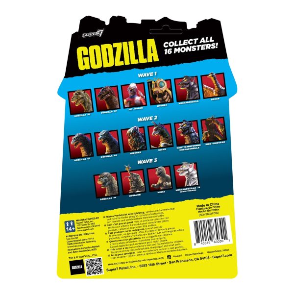 Toho ReAction Figures Wave 03 - Minya Supply - Image 4