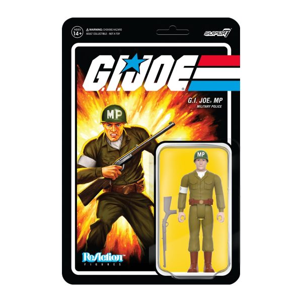 G.I. Joe ReAction - MP Rifle (Pink) Online Hot Sale