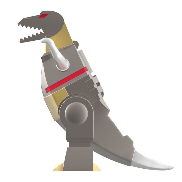 Transformers ReAction Figures - Grimlock (Metallic) For Cheap - Image 5