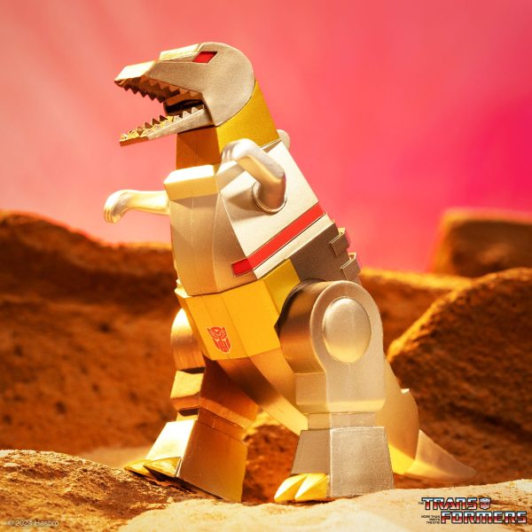 Transformers ReAction Figures - Grimlock (Metallic) For Cheap - Image 3