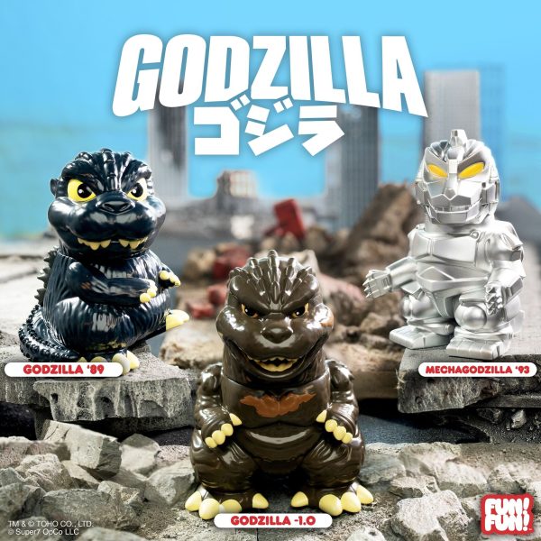 Toho FUN! FUN! Wave 01 - Godzilla  89, Minus One, & MechaGodzilla (90s) For Cheap - Image 2