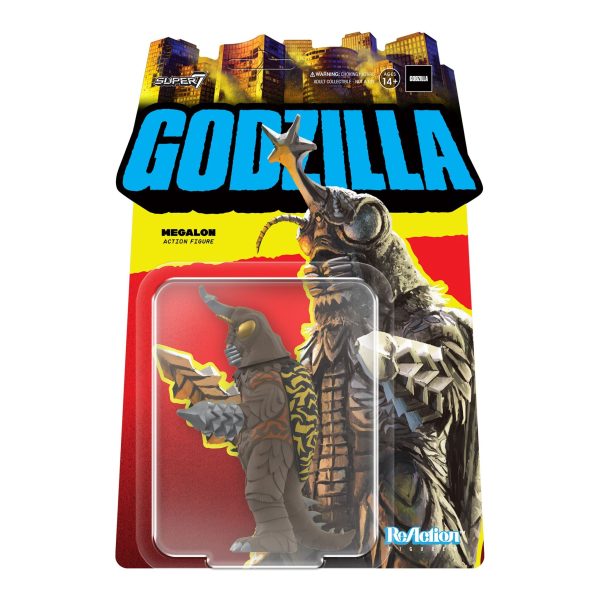 Toho ReAction Figures Wave 03 - Megalon Sale