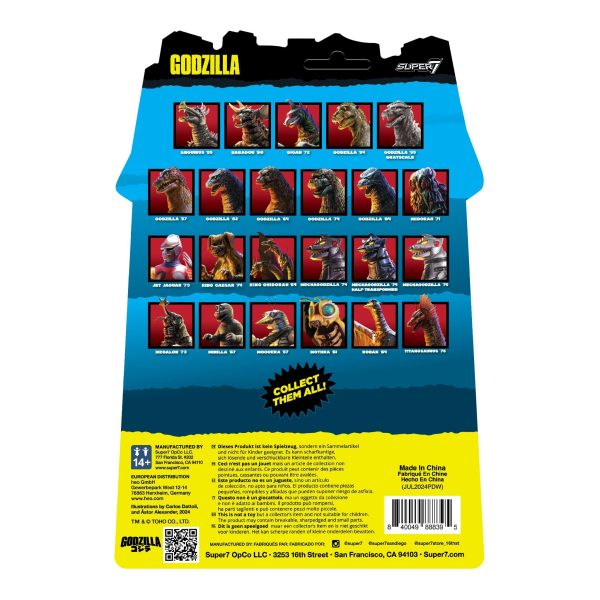 Toho ReAction Figures Wave 07 - Godzilla  84 (Heat Ray) Sale - Image 4