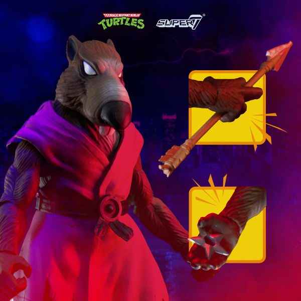 Teenage Mutant Ninja Turtles ULTIMATES! W1 - Splinter Version 2 Online now - Image 2