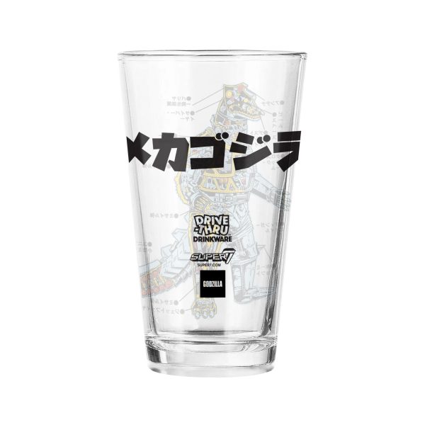 Toho Drinkware - Anatomical Mechagodzilla Online - Image 2