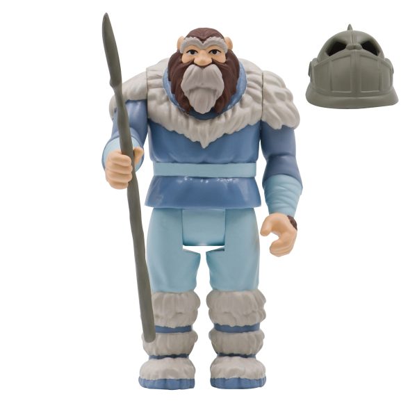 Thundercats ReAction Figure Wave 2 - Snowman of Hook Mountain For Cheap - Image 2