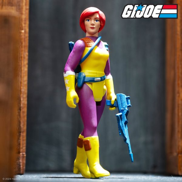 G.I. Joe ReAction Figures - Scarlett (DIC Purple) For Cheap - Image 2