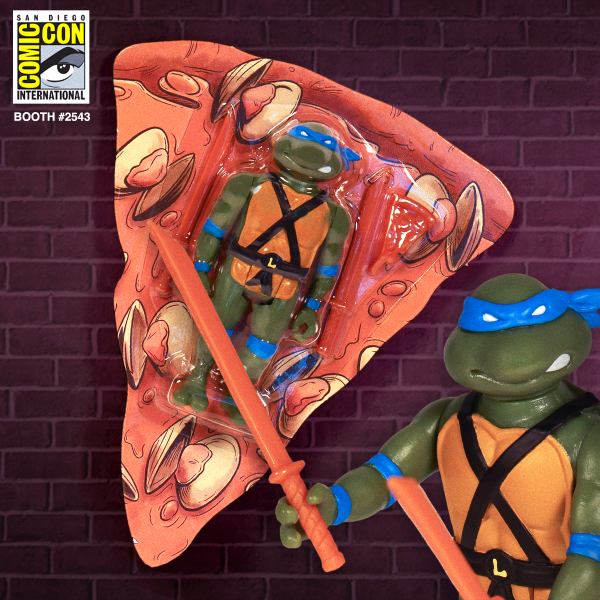 Teenage Mutant Ninja Turtles ReAction -  Pizza Box 4-Pack (SDCC 2019) Cheap - Image 2
