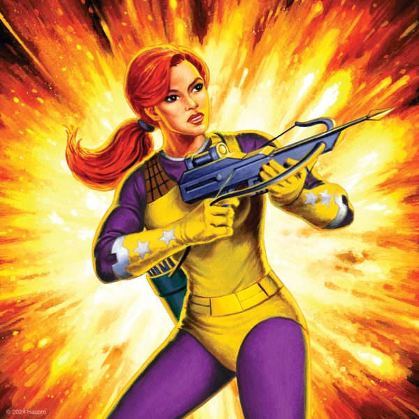 G.I. Joe ReAction Figures - Scarlett (DIC Purple) For Cheap - Image 3
