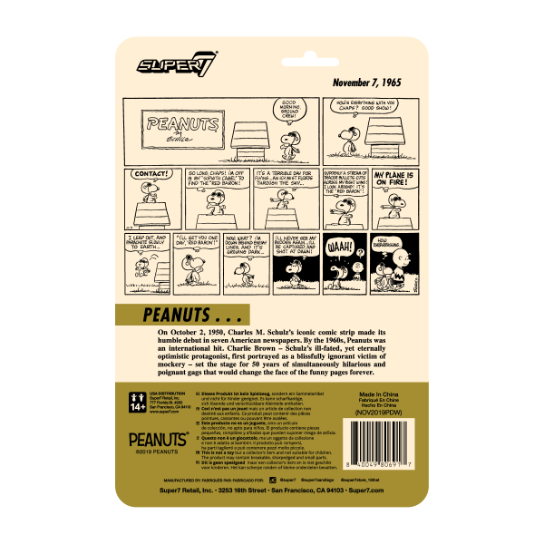 Peanuts ReAction Wave 2 - Snoopy Flying Ace Online Hot Sale - Image 3