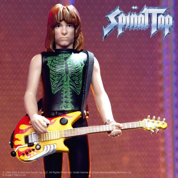Spinal Tap ReAction Figures Wave 1 - Derek Smalls, Nigel Tufnel & David St. Hubbins Online Hot Sale - Image 5