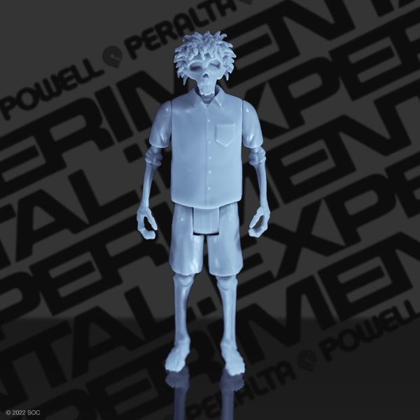 Powell-Peralta ReAction Figure Wave 1A -  Steve Steadham (Unpainted) Online Hot Sale - Image 2