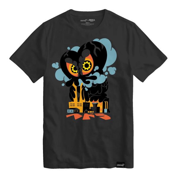 Toho Hedorah Smokestack  T-Shirt Online now