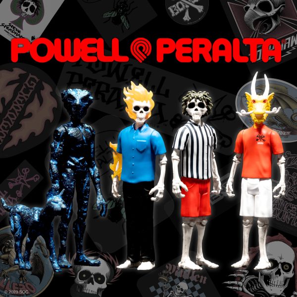 Powell-Peralta ReAction Figures Wave 1 - Set of 4 For Sale - Image 2