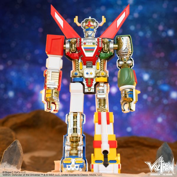 Voltron Super Cyborg - Voltron (Full Color) Fashion - Image 3