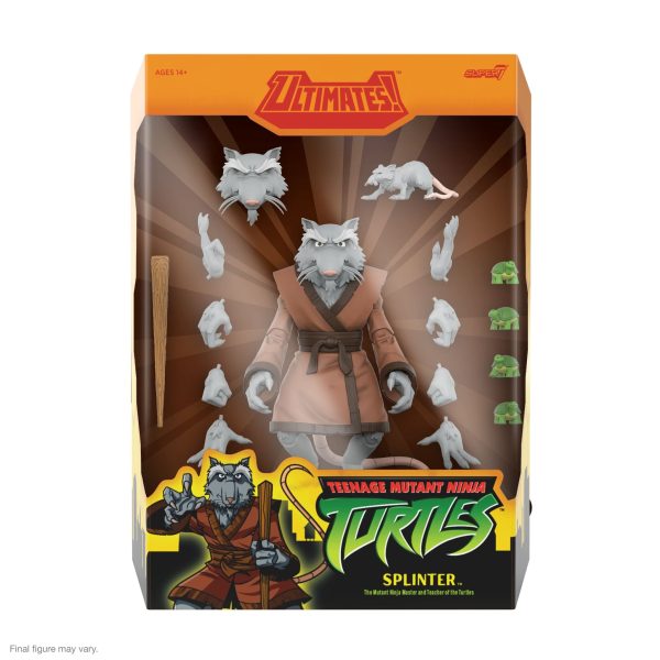 Teenage Mutant Ninja Turtles ULTIMATES! Wave 13 - Splinter Supply - Image 3