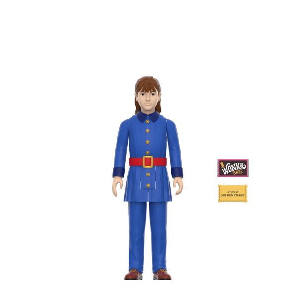 Willy Wonka & the Chocolate Factory ReAction Figures Wave 01 - Willy Wonka, Violet Beauregarde & Mike Teevee Cheap - Image 5