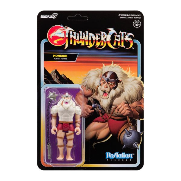 Thundercats ReAction Figure Wave 2 - Monkian Online Hot Sale