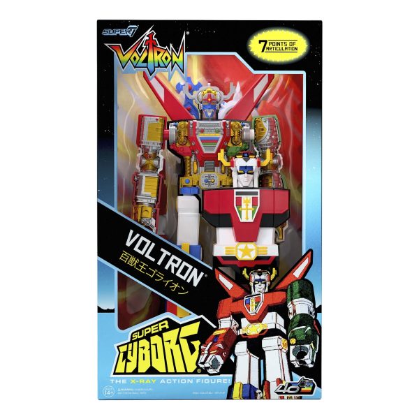 Voltron Super Cyborg - Voltron (Full Color) Fashion - Image 4