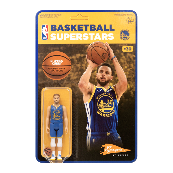 NBA Supersports Figure - Stephen Curry (Warriors) For Discount