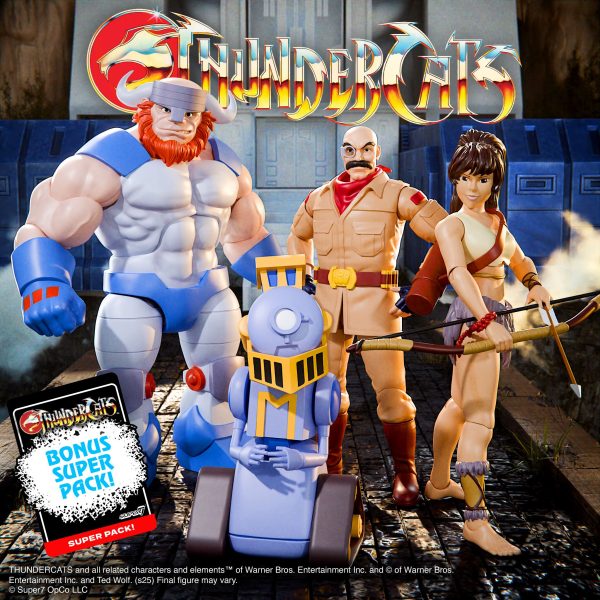 ThunderCats ULTIMATES! Wave 12 - Cruncher Online Hot Sale - Image 4