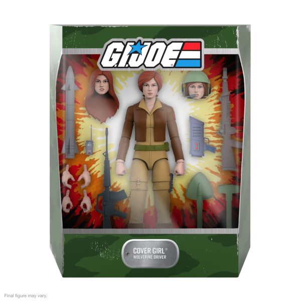 G.I. Joe ULTIMATES! W5 - Cover Girl (cartoon accurate) Cheap - Image 3