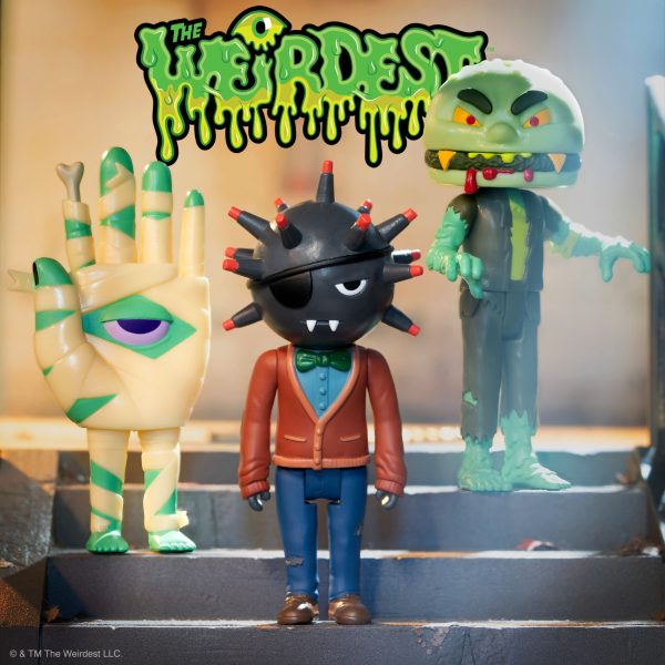 The Weirdest ReAction Figures Wave 04 - Zombeef (Putrid Pals) Online Sale - Image 2