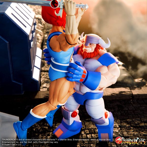 ThunderCats ULTIMATES! Wave 12 - Cruncher Online Hot Sale - Image 2