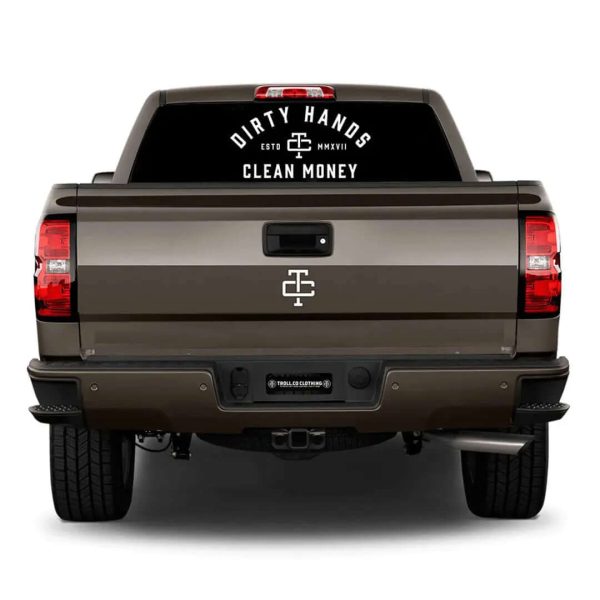DHCM Truck Decal Online Hot Sale
