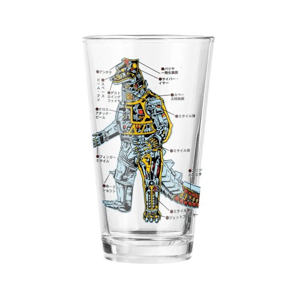 Toho Drinkware - Anatomical Mechagodzilla Online
