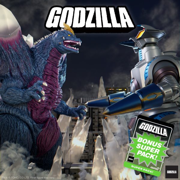 Toho ULTIMATES! Wave 4 - SpaceGodzilla & M.O.G.U.E.R.A. For Discount - Image 2