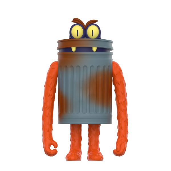 The Weirdest ReAction Figures Wave 05 - Blood, Trashquatch & Zombeef (Rotten Rangers) Online Hot Sale - Image 5