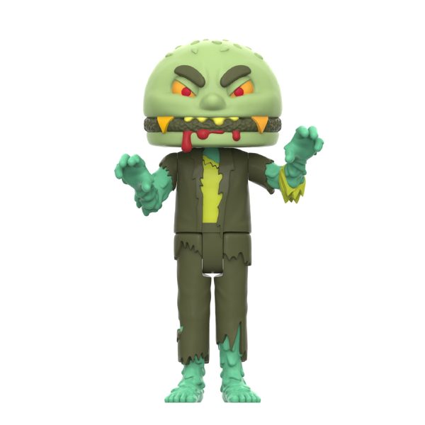 The Weirdest ReAction Figures Wave 04 - Zombeef (Putrid Pals) Online Sale - Image 3