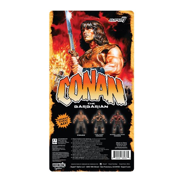 Conan the Barbarian Vintage Figures Wave 02 - Conan (War Paint) Online - Image 5