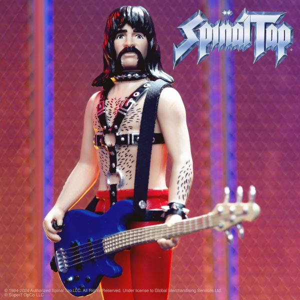 Spinal Tap ReAction Figures Wave 1 - Derek Smalls, Nigel Tufnel & David St. Hubbins Online Hot Sale - Image 4