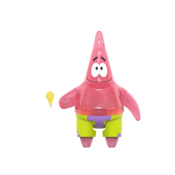 SpongeBob SquarePants ReAction - SpongeBob and Patrick BFF 2-Pack (Glitter) Online Hot Sale - Image 3