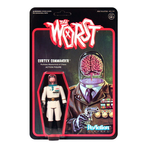 The Worst ReAction Figure - Cortex Commander (Color 2) For Sale