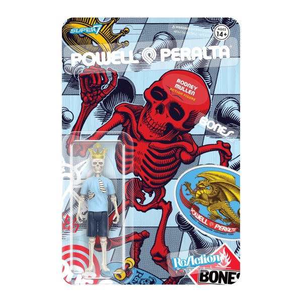 Powell-Peralta ReAction Figures Wave 05 - Rodney Mullen Online