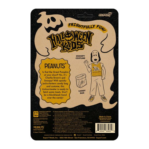 Halloween Kids ReAction - Snoopy Girl (Peanuts) Cheap - Image 5