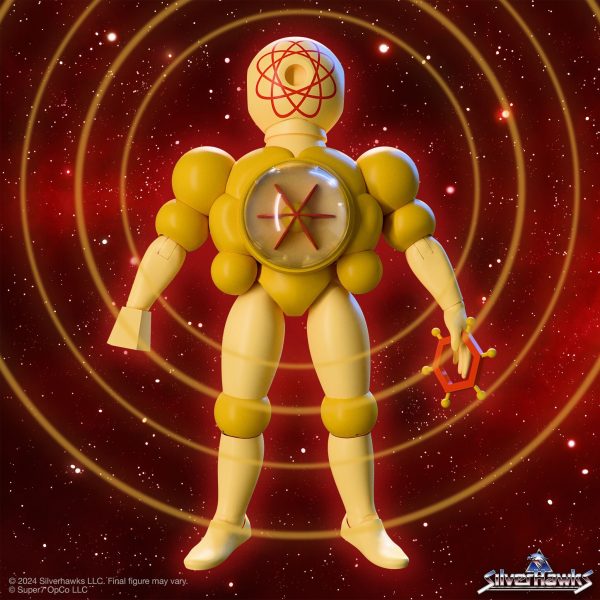 SilverHawks ULTIMATES! Wave 06 - Mo-Lec-U-Lar (Toy Version) Online - Image 2