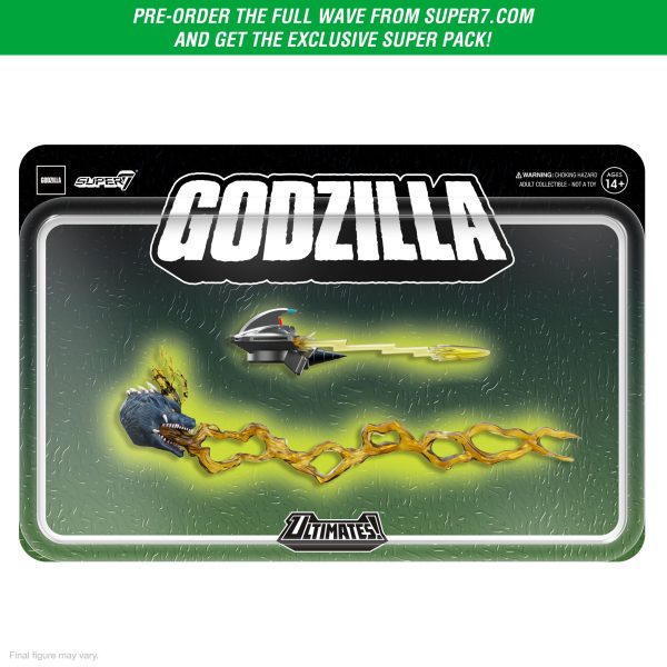 Toho ULTIMATES! Wave 4 - SpaceGodzilla & M.O.G.U.E.R.A. For Discount - Image 5