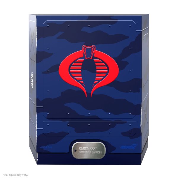 G.I.  Joe ULTIMATES! Wave 2 - Baroness (Blue) Hot on Sale - Image 4