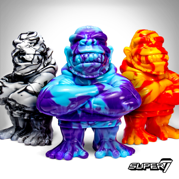 Super7 Japanese Vinyl - Gorilla Biscuits Blind Bag (Marbled) Online Sale