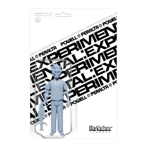 Powell-Peralta ReAction Figures Wave 1A -  Tommy Guerrero V8 Dagger (Unpainted) For Discount